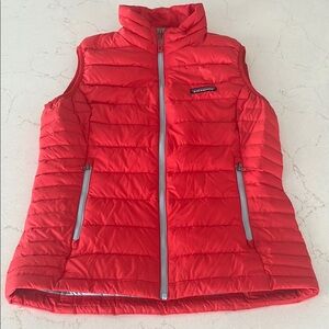 Patagonia Red Puffer Vest